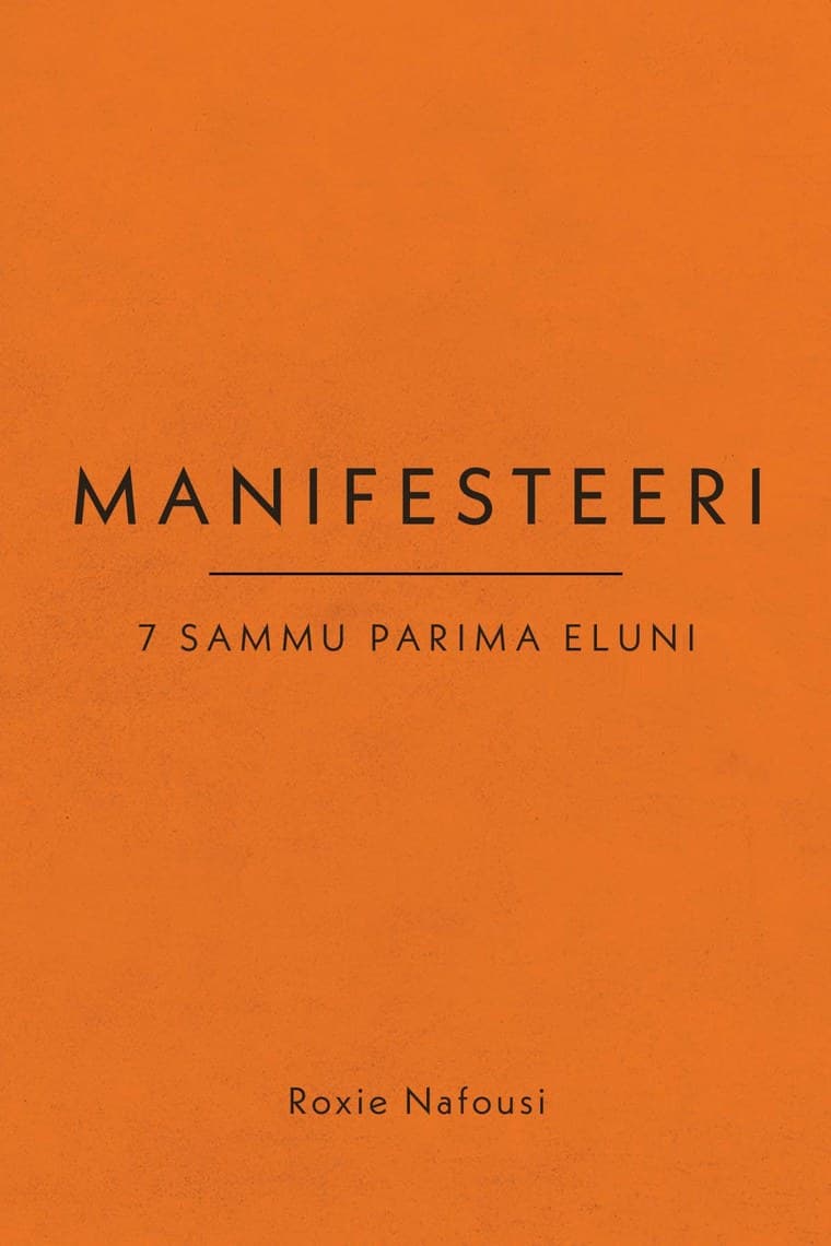 Manifesteeri — Roxie Nafousi
